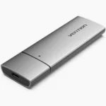 Vention M.2 NGFF SSD Enclosure (USB 3.1 Gen 2-C) Gray Aluminum Alloy Type