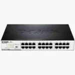 D-Link DES-1024D 24-Port 10/100Mbps Unmanaged Switch