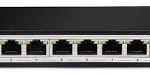D-Link DGS-F1010P-E 250M 10-Port 1000Mbps Switch with 8 PoE Ports and 2 Uplink Ports