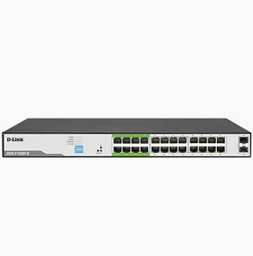 shopping - 2025-09-08T172157.991 D-Link DGS-F1026P 24-Port Gigabit PoE Switch with 2 SFP Uplink Ports (Up to 250m Support) - Image 1