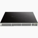 D-Link DGS-1210-52MP Metro Smart 48-Port Gigabit PoE Switch with 4 SFP Ports