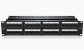 shopping - 2025-09-08T175540.882 D-Link NPP-C61BLK481 48-Port Cat6 Unshielded Fully Loaded Punch Down Patch Panel - Image 1
