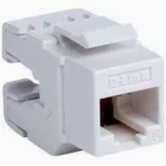 D-Link NKJ-C6WHI1B21 Cat6 UTP Keystone Jack – White