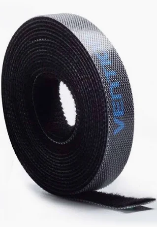 shopping - 2025-09-09T135722.603 Vention 5M Cable Ties – Black - Image 1