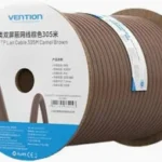 Vention Cat6 SFTP LAN Cable 305M – Camel Brown