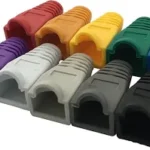 Vention RJ45 Strain Relief Boots – PVC Type (100 Pack)