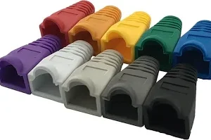 Vention RJ45 Strain Relief Boots – PVC Type (100 Pack)