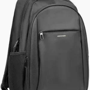Vention 15.6" Laptop Backpack – Black (45cm × 28cm × 15cm)
