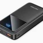 Vention 20000mAh Power Bank – 22.5W (Black, LED Display)