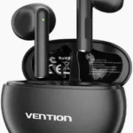 Vention True Wireless Bluetooth Earbuds Elf E06 – Black/White/Blue/Pink