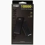 Pixor Power Bank 10,000 mAh (12 W)