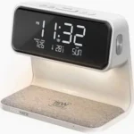 Promate Lumix-15W 3 in 1 Multi Function LED Alarm Clock