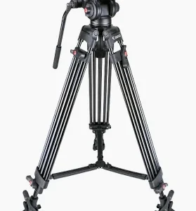 CAISI DV1800D Tripod — Professional Video/Photo Stand