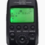 VISICO VC-818TX-C — E-TTL / HSS Wireless Flash Trigger