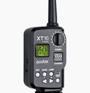 GODOX XT16 Wireless Flash Trigger