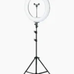 12-Inch LED Ring Light with Adjustable Stand 