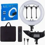 RL-18 Inch LED Ring Light with Adjustable Stand