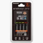 ENELOOP PRO 4 AA Rechargeable Batteries with Charger
