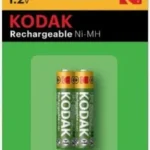 KODAK AAA Rechargeable Batteries – Pair