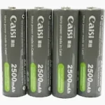 CAISI 4 AA Rechargeable Batteries – Pack