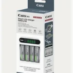 CAISI 4 AA Rechargeable Batteries with Charger