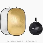 Godox 2-in-1 Oval Collapsible Light Reflector