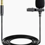 Jmary MC-R1 3.5mm Lavalier Microphone – Compact Clip-On Audio Solution