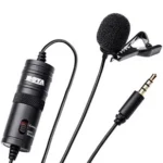 BOYA BY-M1 Lavalier Microphone – Universal Clip-On Audio Solution