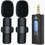K35 double wireless microphone