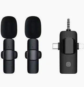 K15 Dual Wireless Microphone