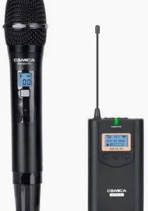 Comica Audio CVM-WM100H Camera-Mount Wireless Handheld Microphone System (520–534 MHz)