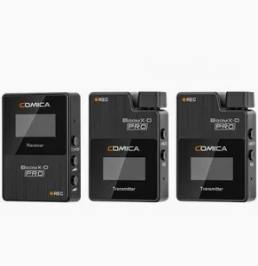 COMICA BoomX-D PRO 2-Person Wireless Microphone System