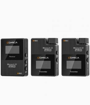 shopping - 2025-09-27T164334.451 COMICA BoomX-D PRO 2-Person Wireless Microphone System - Image 1