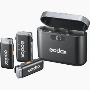 shopping - 2025-09-27T170624.678 Godox WEC Kit 2 Wireless Microphone System - Image 1