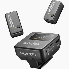 shopping - 2025-09-27T171132.237 Godox Magic XT1 Double Wireless Microphone System - Image 1