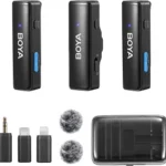 BOYA Link Dual Wireless Microphone System