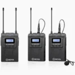 BOYA BY-WM8 Pro-K2 Dual Wireless Microphone System