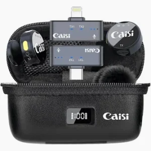 CAISI Mic One Wireless Microphone (iPhone/Type-C)