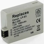 Canon LP-E5 Camera Battery