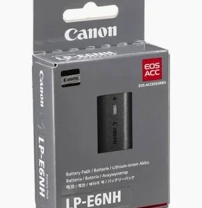 Canon LP-E6NH Original Camera Battery