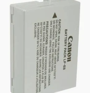 Canon LP-E8 Camera Battery