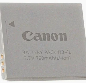 Canon NB-4L Camera Battery