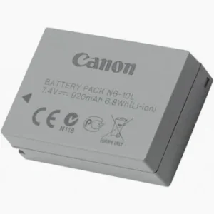 Canon NB-10L Camera Battery