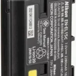 Nikon EN-EL15c Camera Battery