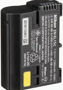 Nikon EN-EL15c Camera Battery