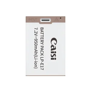CAISI LP-E17 Type-C Battery