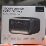 EcoFlow River 3 Plus Portable Power Station (UK Version) with 288Wh capacity and AC outlets.