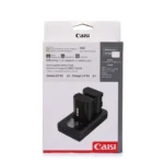 CAISI LP-E6 Kit (2 Batteries + Double Charger)