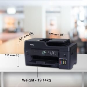 Brother MFC-T4500DW A3 ink tank printer front view for office printing Kenya