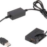 USB LP-E10 Dummy Battery